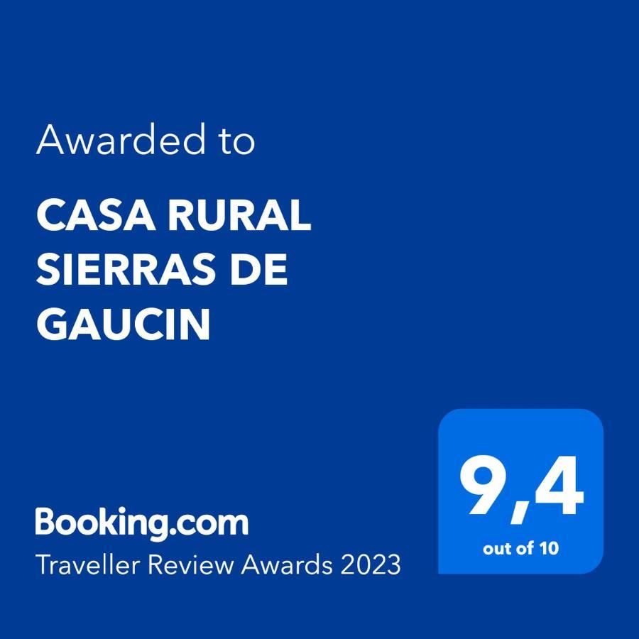 Casa Rural Sierras De เกาซิน ภายนอก รูปภาพ