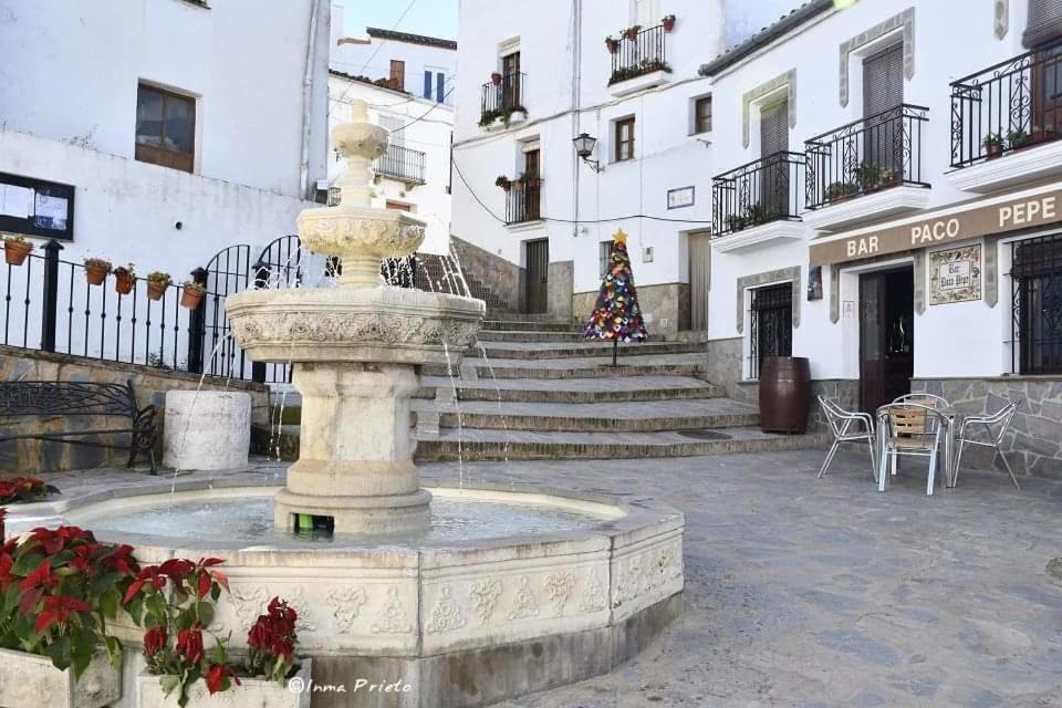 Casa Rural Sierras De เกาซิน ภายนอก รูปภาพ